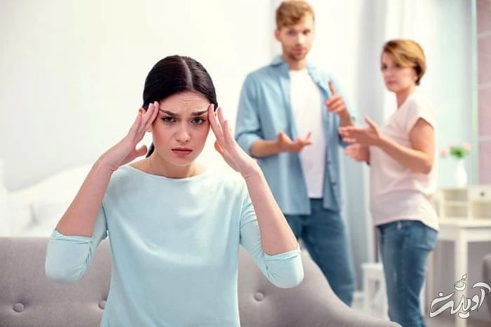 وابستگی شوهر به مادرش مادر شوهر